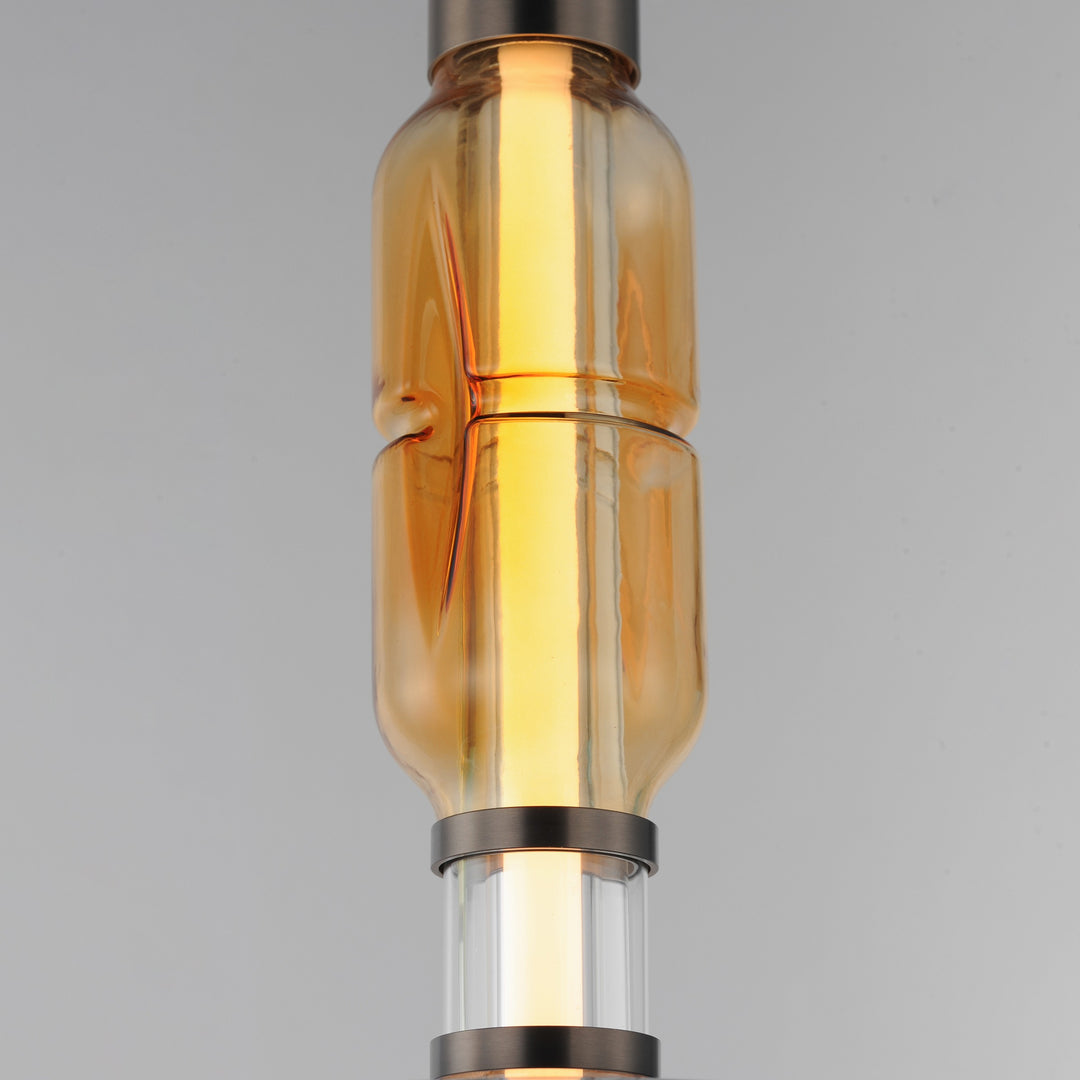 Gusto 22" LED Single Pendant by Studio M Lighting – lifestyle