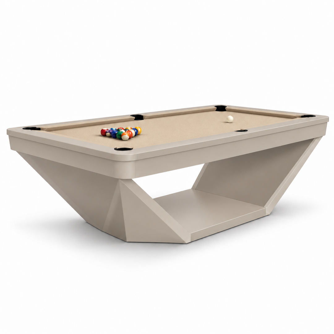 Caesar Modern Slate Pool Table