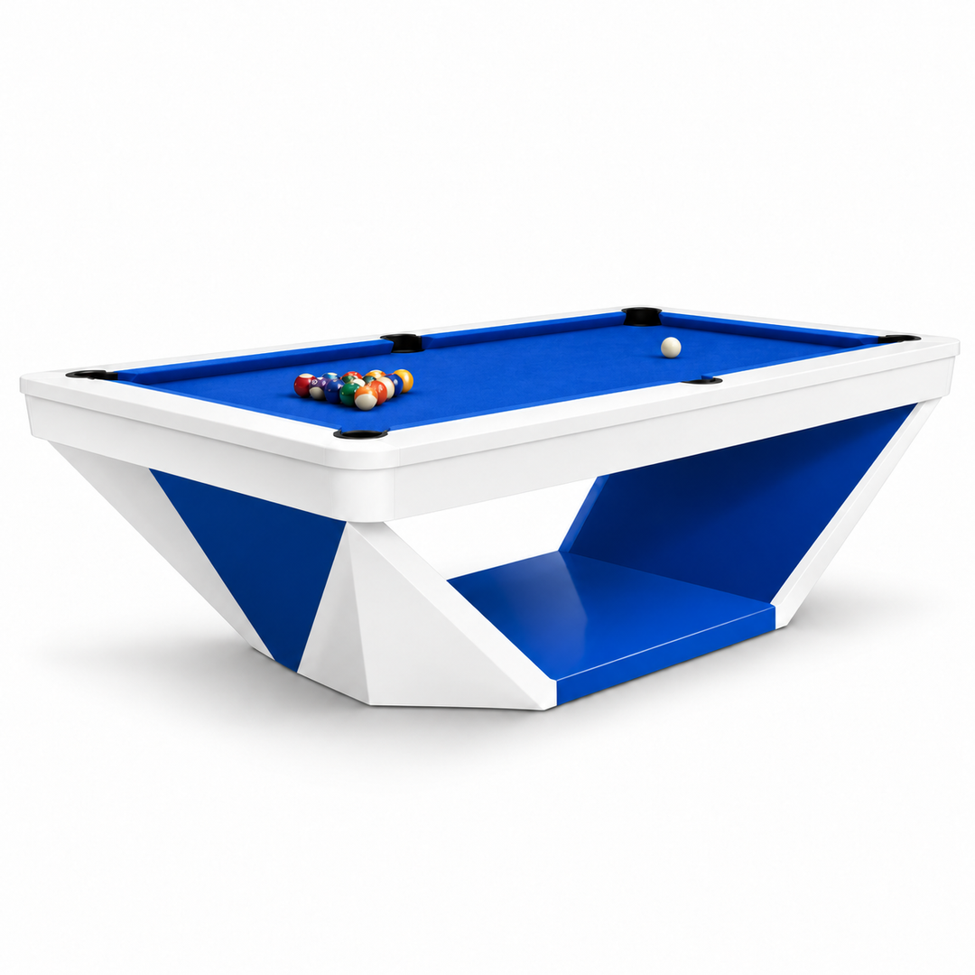 Caesar Modern Slate Pool Table