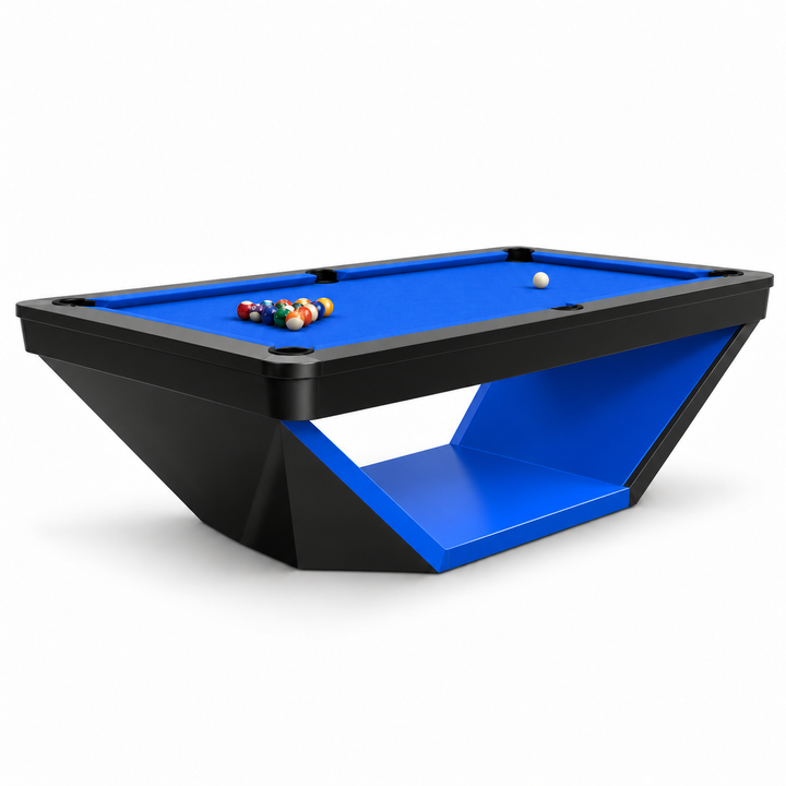 Caesar Modern Slate Pool Table