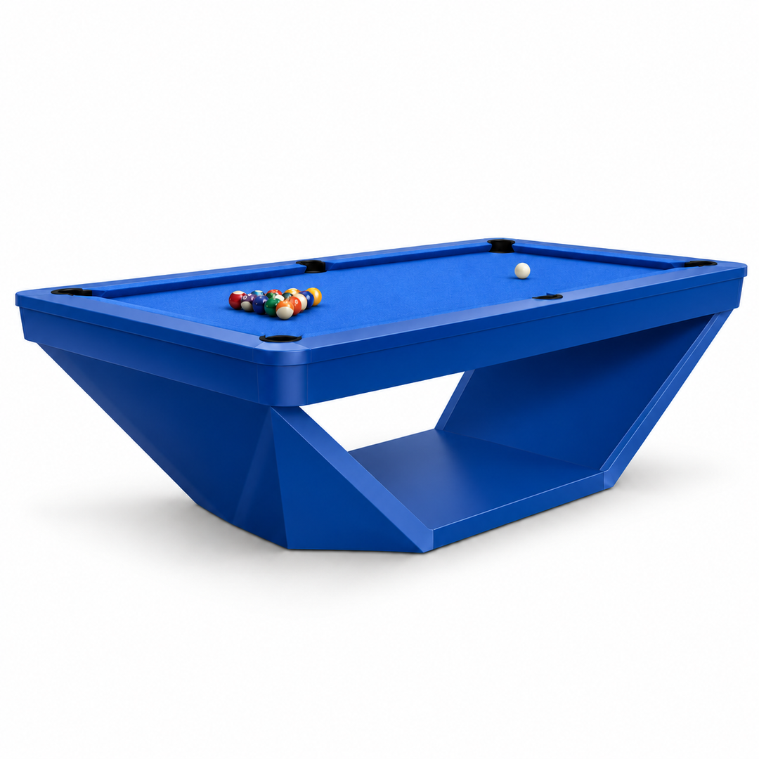 Caesar Modern Slate Pool Table