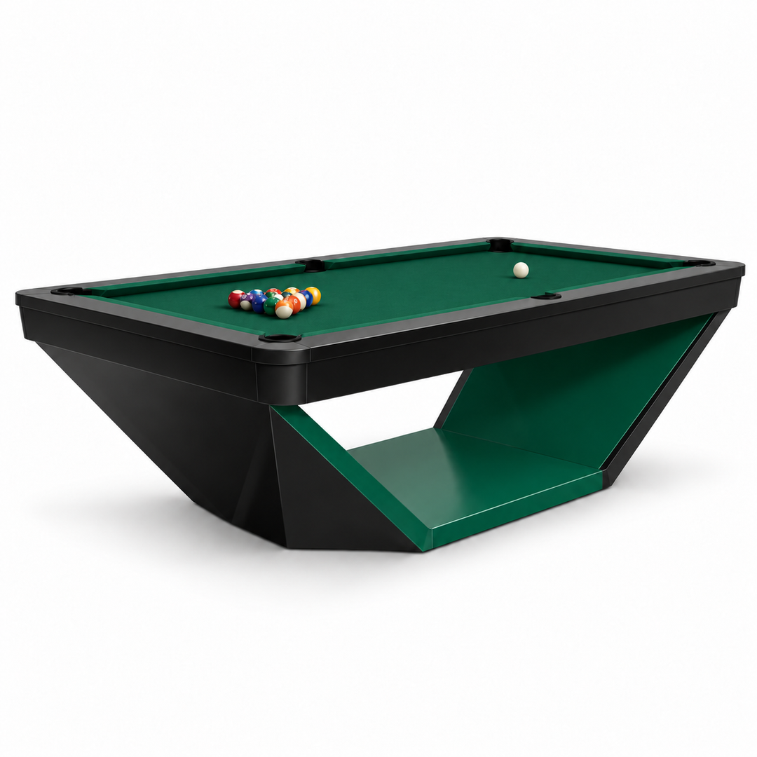 Caesar Modern Slate Pool Table