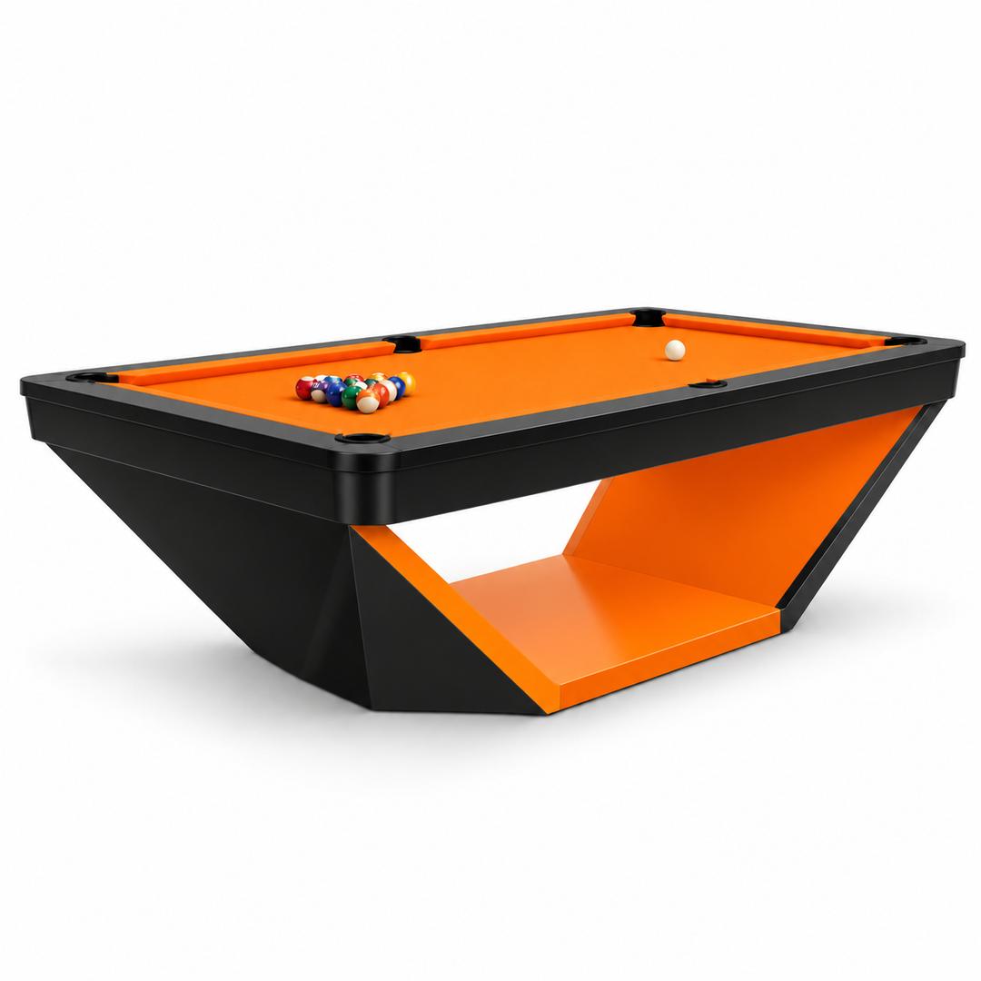 Caesar Modern Slate Pool Table