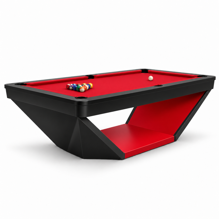 Caesar Modern Slate Pool Table
