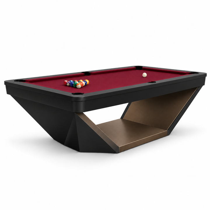 Caesar Modern Slate Pool Table