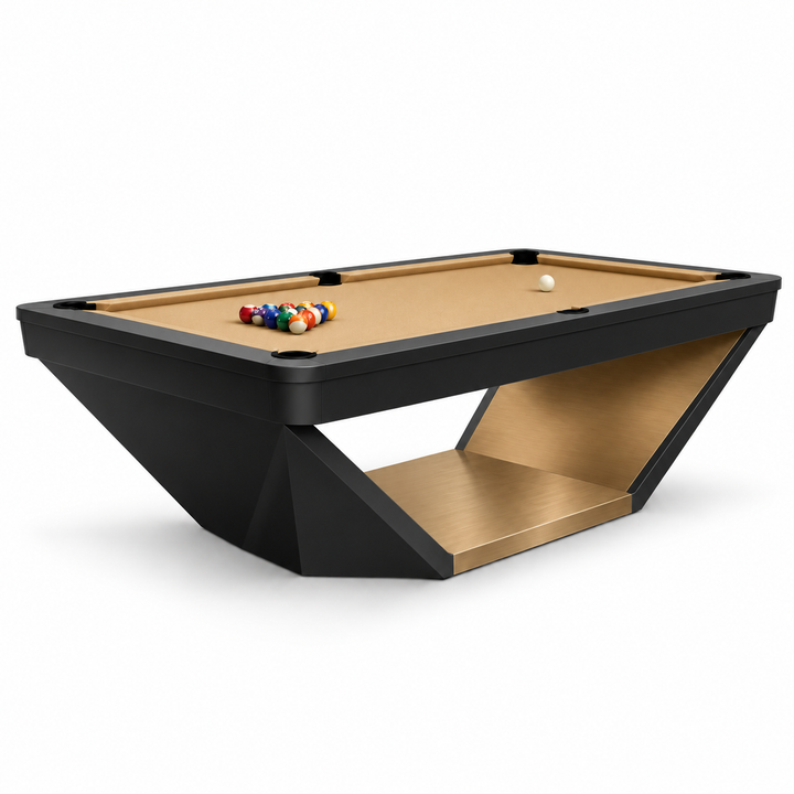 Caesar Modern Slate Pool Table