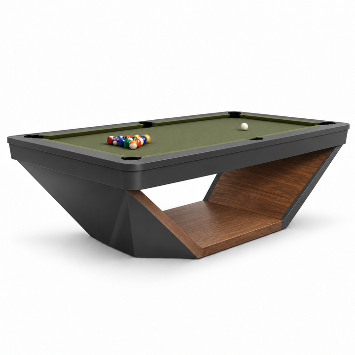Caesar Modern Slate Pool Table