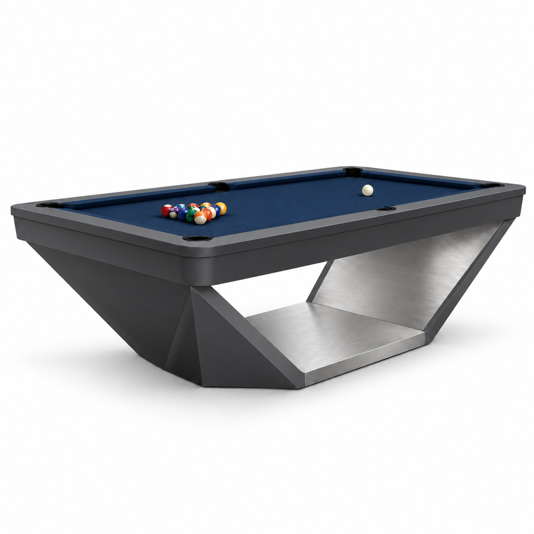 Caesar Modern Slate Pool Table