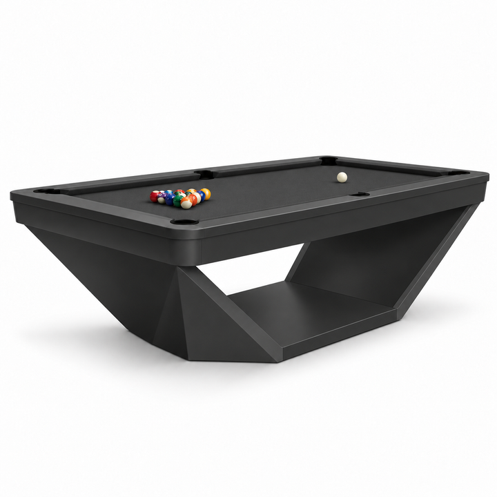 Caesar Modern Slate Pool Table
