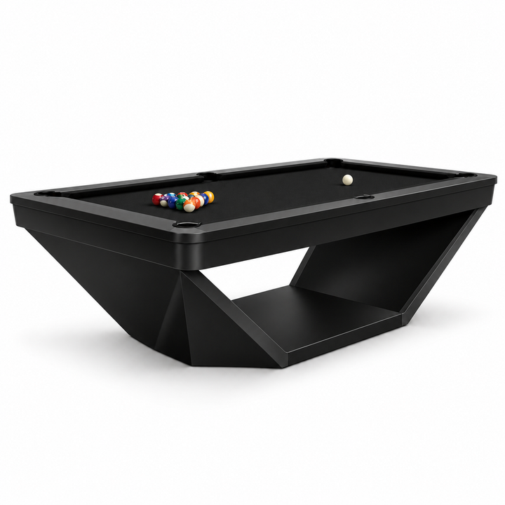 Caesar Modern Slate Pool Table