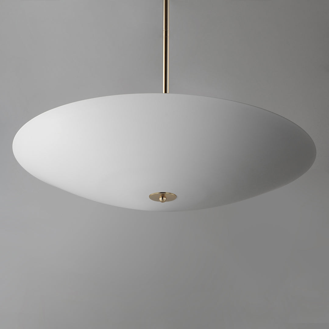 Vesta 36" LED Pendant/Semi-Flush by Studio M Lighting – lifestyle