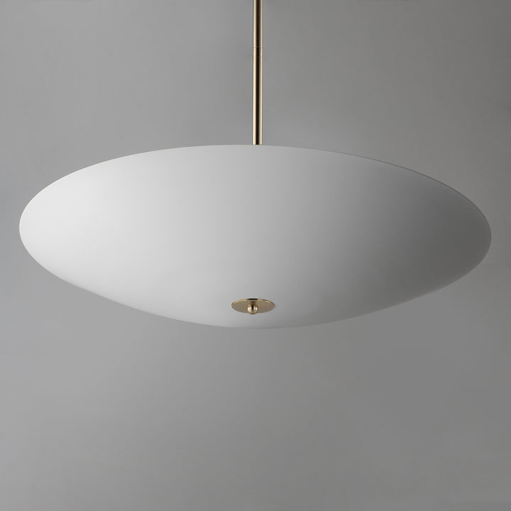 Vesta 36" LED Pendant/Semi-Flush by Studio M Lighting – lifestyle
