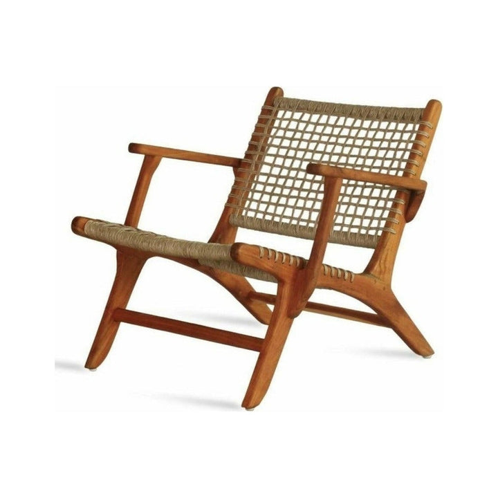 Calava Teak Arm Lounge Chair Soho Concept