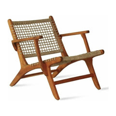 Calava Teak Arm Lounge Chair