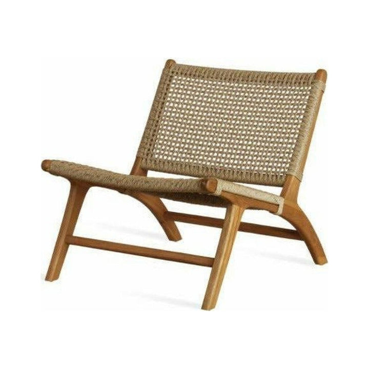Calava Teak Lounge Chair Soho Concept