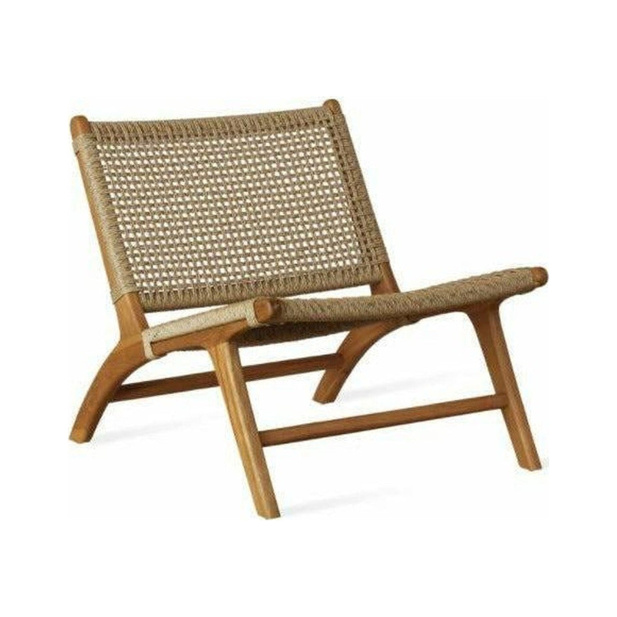 Calava Teak Lounge Chair Soho Concept