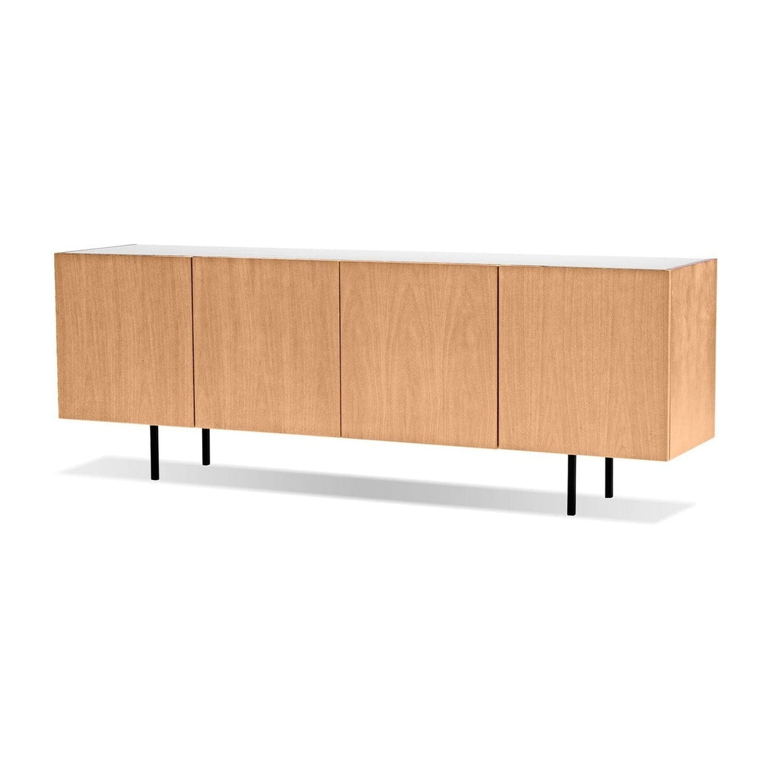CALVIN Buffet in White oak Veneer Mobital