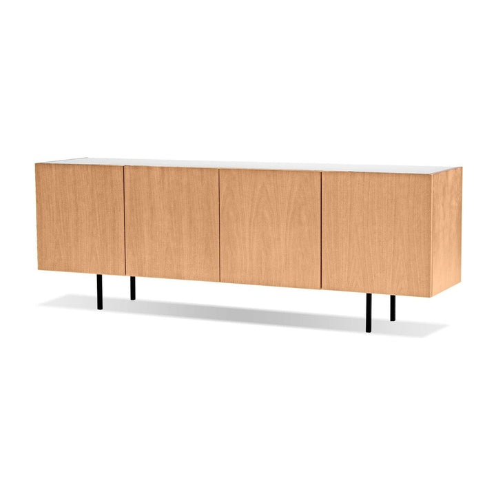 CALVIN Buffet in White oak Veneer Mobital