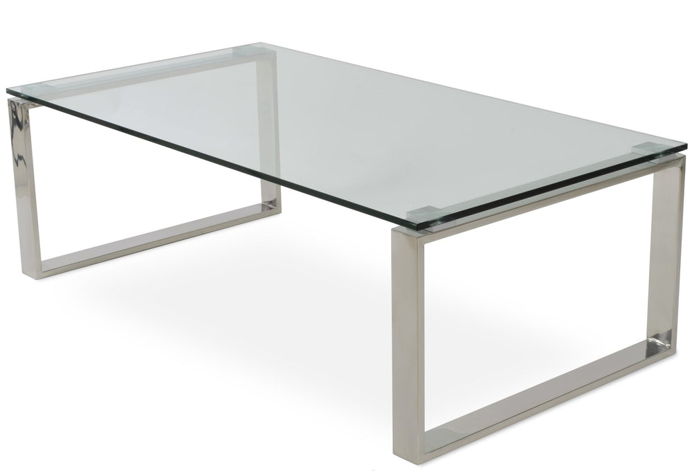 Calvin Glass Coffee Table Soho Concept
