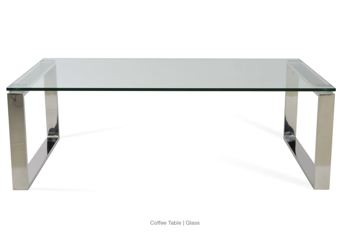 Calvin Glass Coffee Table Soho Concept