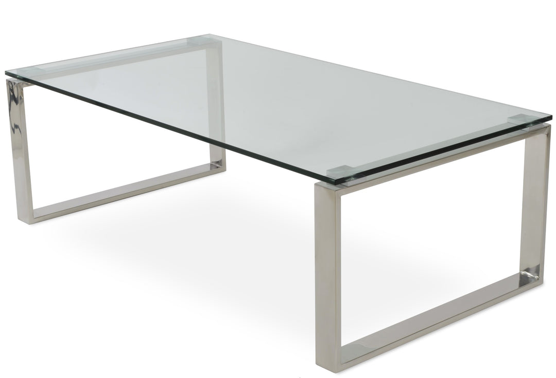 Calvin Glass Coffee Table Soho Concept