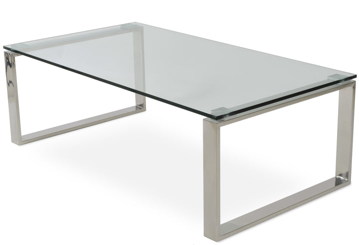 Calvin Glass Coffee Table Soho Concept