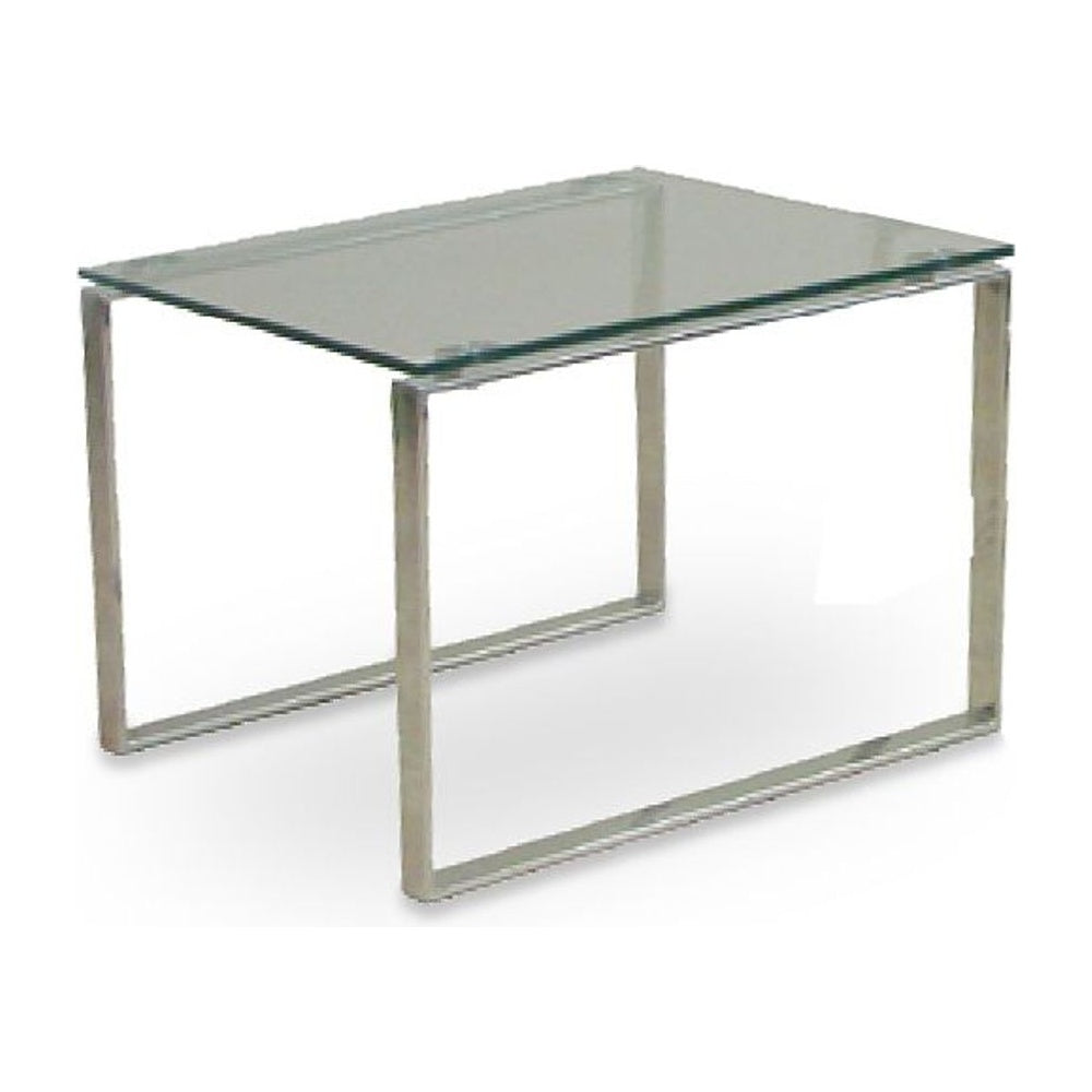Calvin Glass End Table by Soho Concept — full product view