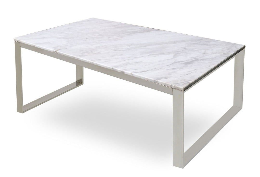 Calvin Marble Coffee Table Soho Concept