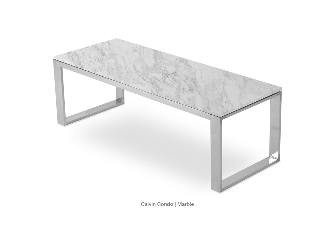 Calvin Marble Coffee Table Soho Concept