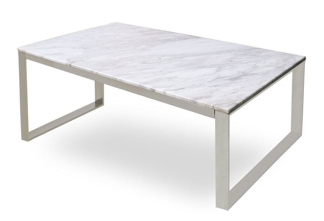 Calvin Marble Coffee Table Soho Concept