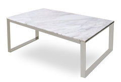 Calvin Marble Coffee Table Soho Concept