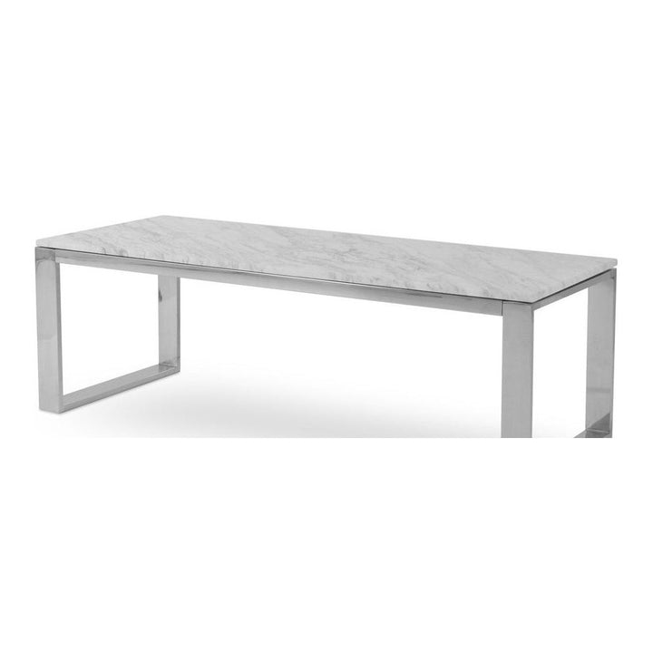 Calvin Marble Condo Coffee Table by Soho Concept — full product view