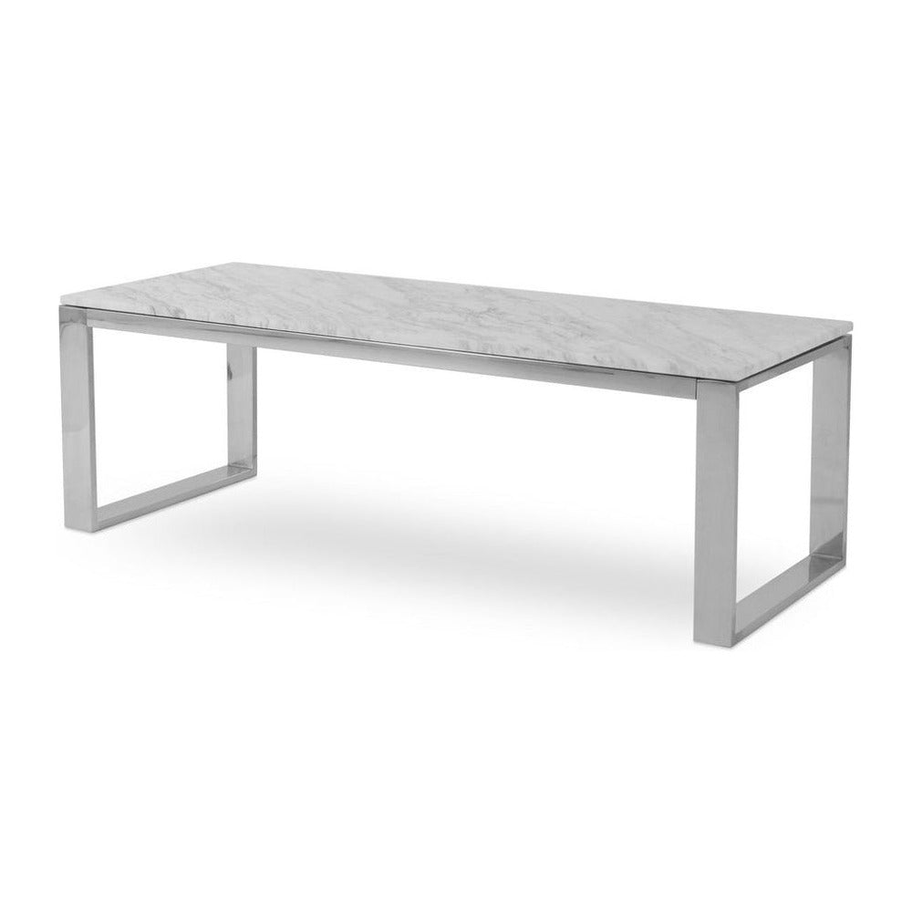 Calvin Marble Condo Coffee Table