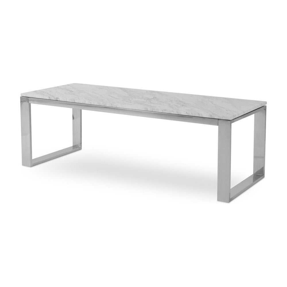 Calvin Marble Condo Coffee Table by Soho Concept — full product view