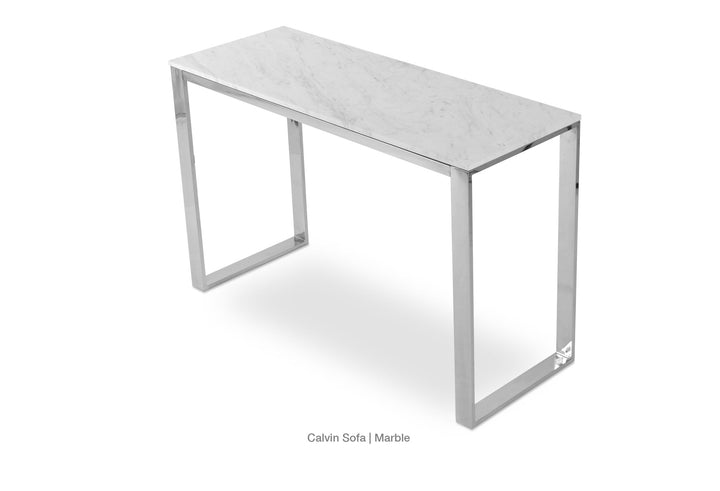 Calvin Marble Console Sofa Table Soho Concept