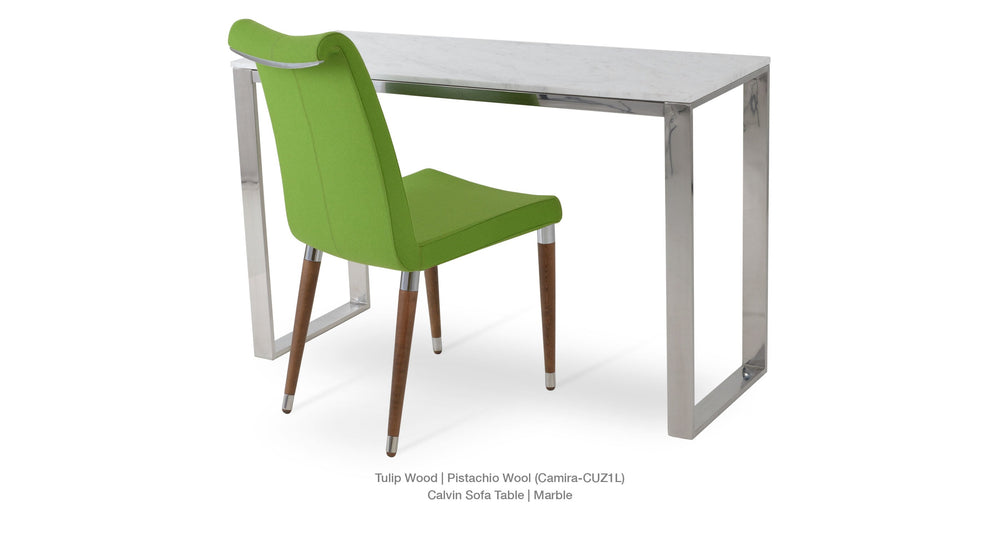 Calvin Marble Console Sofa Table Soho Concept