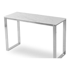 Calvin Marble Console Sofa Table by Soho Concept — full product view
