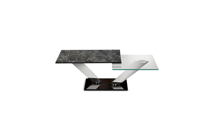 Calypso Coffee Table QuickShip — white studio