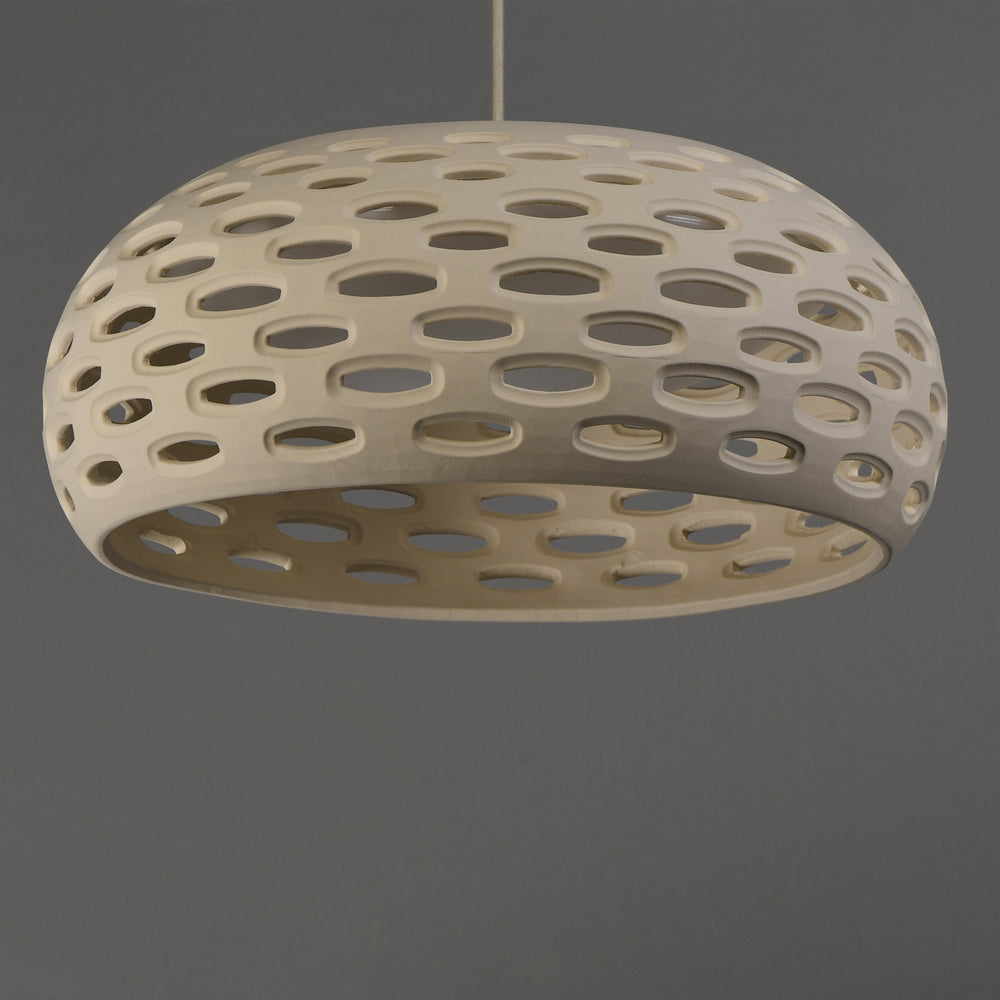 Cambria Large LED Pendant - 5CCT by ET2 Lighting, styled view 1