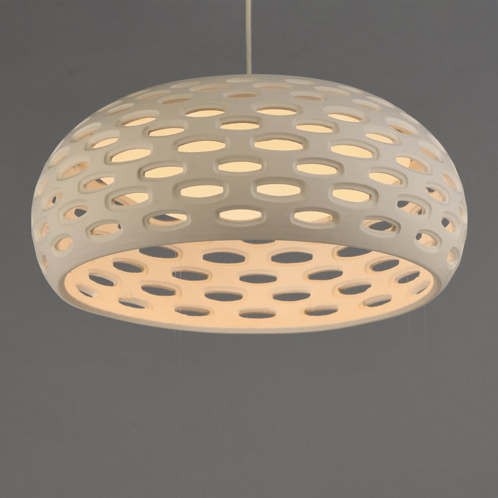 Cambria Large LED Pendant - 5CCT by ET2 Lighting, styled view 2