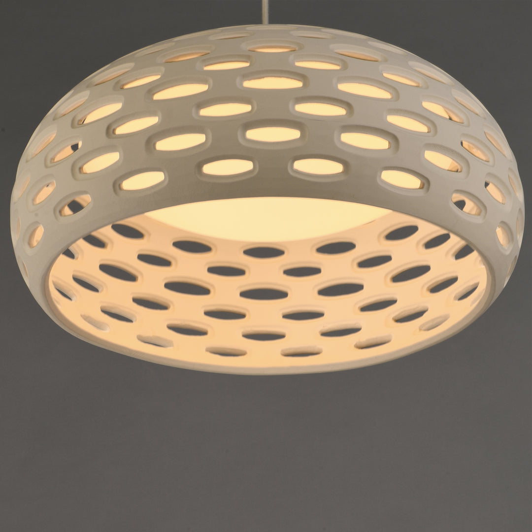 Cambria Large LED Pendant - 5CCT by ET2 Lighting, styled view 3