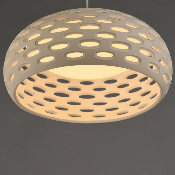 Cambria Large LED Pendant - 5CCT by ET2 Lighting, styled view 3