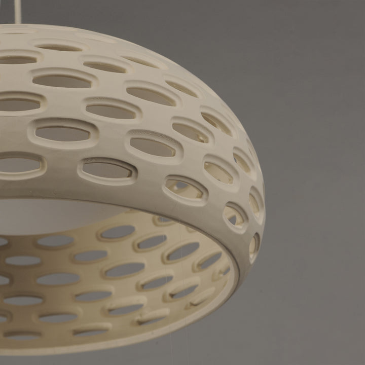 Cambria Large LED Pendant - 5CCT by ET2 Lighting, styled view 4