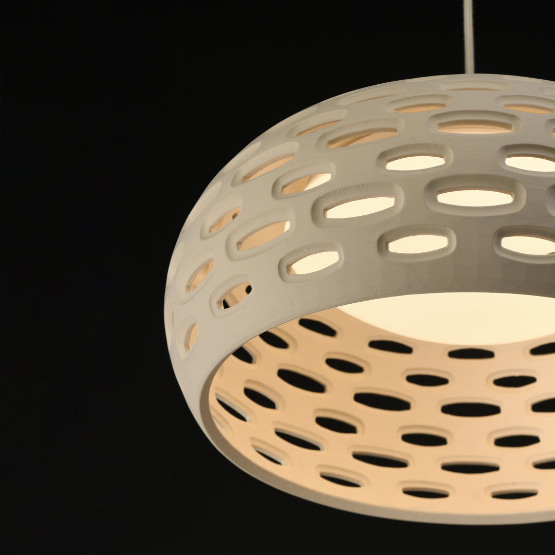 Cambria LED Pendant - 5CCT by ET2 Lighting, styled view 3