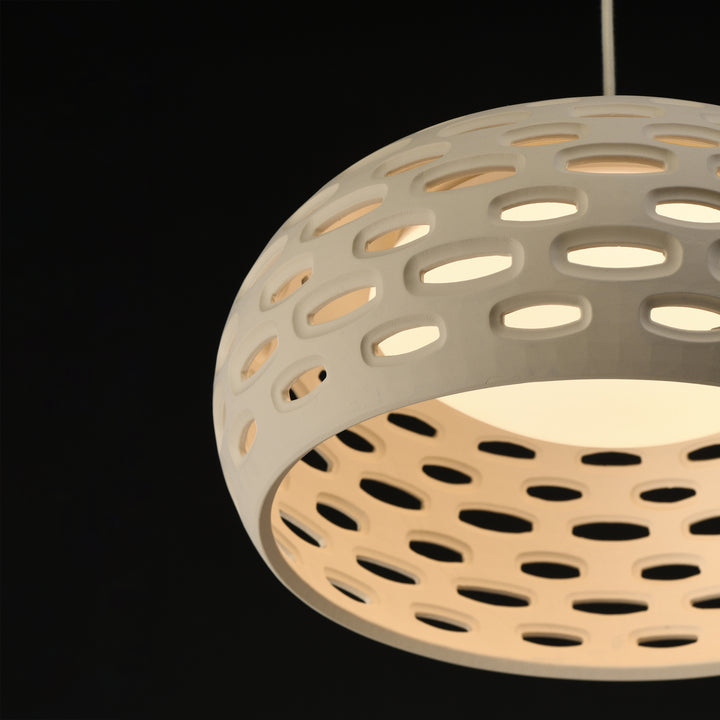 Cambria LED Pendant - 5CCT by ET2 Lighting, styled view 3