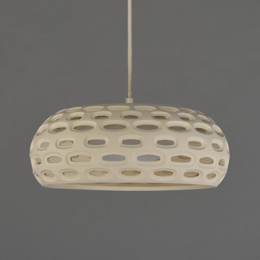 Cambria Small LED Pendant - 5CCT by ET2 Lighting, styled view 1