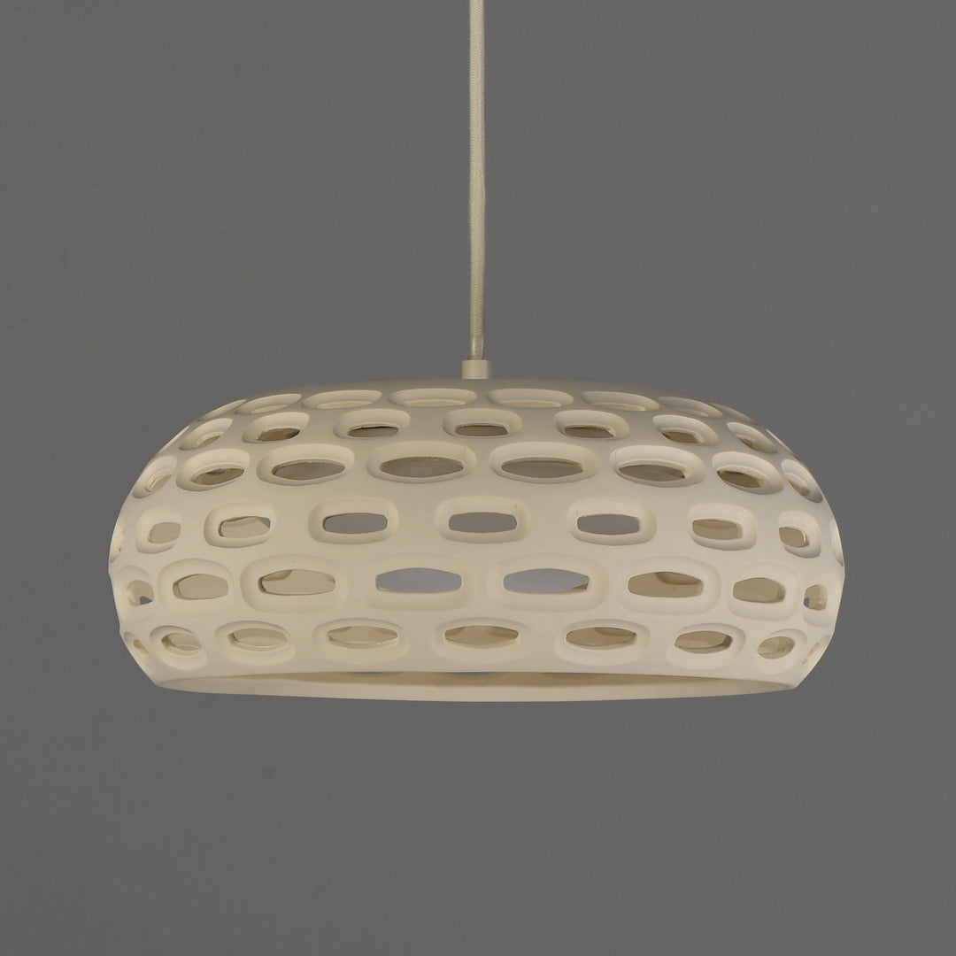 Cambria Small LED Pendant - 5CCT by ET2 Lighting, styled view 1