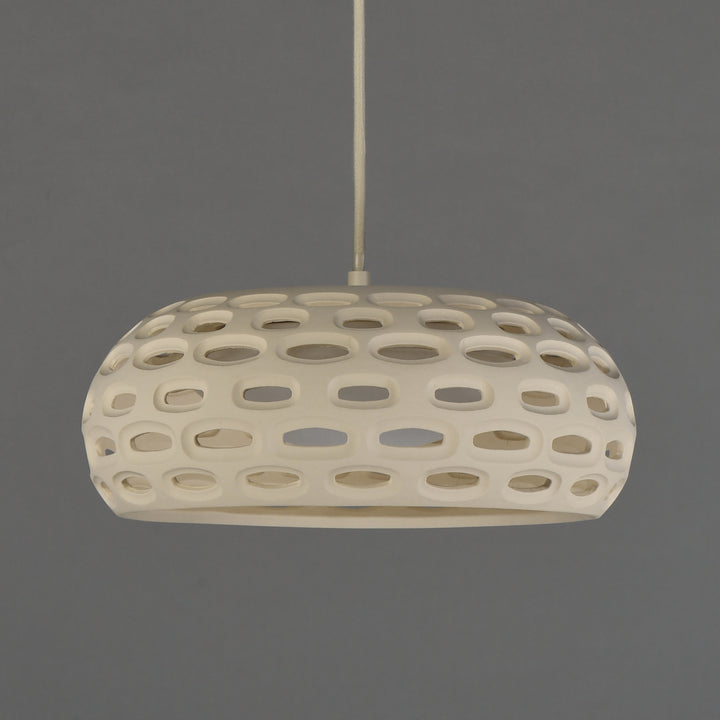 Cambria Small LED Pendant - 5CCT by ET2 Lighting, styled view 1