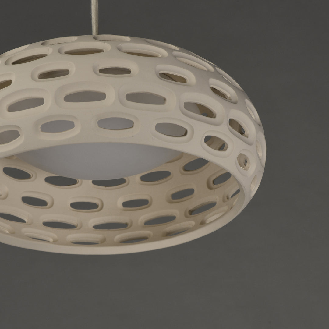 Cambria Small LED Pendant - 5CCT by ET2 Lighting, styled view 3