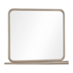 Camden Wall or Dresser Mirror by Modus in Chai — on a white background